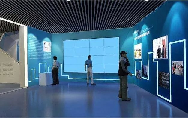黑龙江企业展馆解决方案「数字多媒体展厅设计专家」