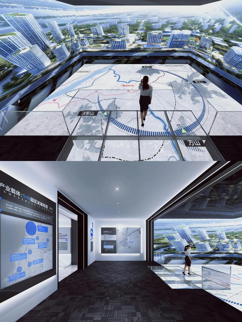 未来视界&middot;科技多媒体展厅设计丨案例分享 .不仅展示了科技与创
